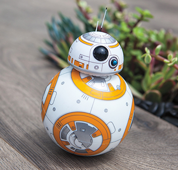 夢が実現 ドロイドロボットbb 8が面白い